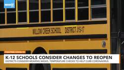 Schools Consider Changes Ahead Of Potential Fall Reopening News Clip