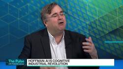 LinkedIn's Hoffman on AI, Bias, Sam Altman, Elon Musk News Clip