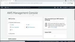 No-Code Machine Learning Using Amazon AWS SageMaker Canvas - Signing into AWS Console Instructional Video