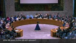 After 80 years, is the UN still relevant? News Clip