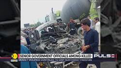 Powerful bomb blast in Pakistan's Khyber Pakhtunkhwa region News Clip