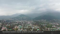 Dalai Lama celebrates 90th birthday as succession plan remains unclear News Clip
