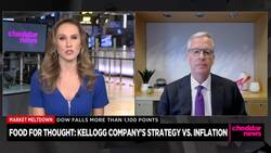 Kellogg's Stock Jumps With Earnings Beat Despite Inflation, Tough Market Day News Clip