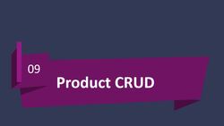 The Complete Guide to ASP.NET Core MVC (.NET 5) - Introduction - Product CRUD Instructional Video