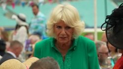 Charles and Camilla attend the Big Jubilee Lunch News Clip