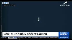 Blue Origin launches 6 passengers into space for its ninth tourism flight News Clip