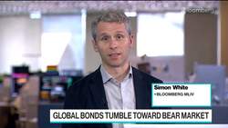 Global Bonds Slide Toward First Bear Market in a Generation News Clip