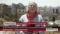 Israel hits Gaza hospital, killing several people, including 4 journalists News Clip