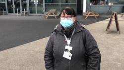 Bristol care worker on receiving Covid-19 vaccine News Clip