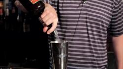 How to Make a Pineapple Upside-Down Cake Shot Instructional Video