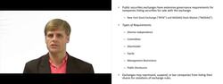 Corporate Governance and Industry Standards - Explained Instructional Video