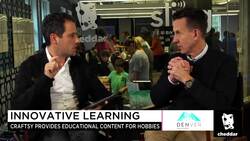 Why Craftsy's Founder Thinks NBC Bought His Company News Clip