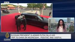 Putin wraps China visit with gas pipeline deal, signals hope for Ukraine peace talks News Clip