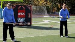 How to Throw an Around-the-World Pass in Women's Lacrosse Instructional Video