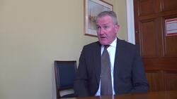 Stormont Economy minister Conor Murphy interview News Clip