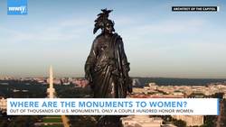 Women's Suffrage Monuments Highlight Lack Of Statues To Women In U.S. News Clip