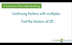 Find the GCF and LCM using prime factorization Instructional Video