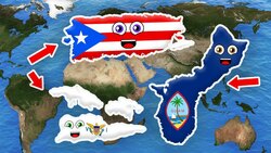 What Are The US Territories? - Puerto Rico, Guam, American Samoa, Virgin Islands & Mariana Islands Instructional Video