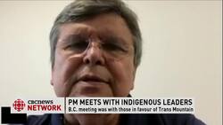 Trans Mountain talks News Clip