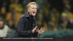 Team Canada embroiled in soccer spying scandal, 2 days before Olympics News Clip