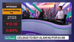 Celsius Holdaings: Energy Drinks Have Gone Mainstream News Clip