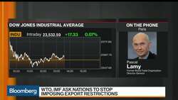 Virus Impact on Global GDP Will Be 'Catastrophic,' Pascal Lamy Warns News Clip