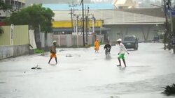 CLEAN : Typhoon Kammuri pounds Philippines damages Legazpi City airport News Clip
