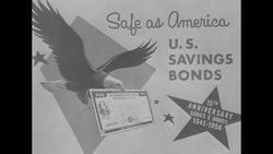 Poster for US Savings Bonds News Clip