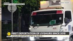 Thailand Sends 40 Uyghurs Back To China After Decade In Detention News Clip