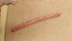 Making Candy Canes Stock Footage