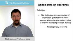 Data On-Boarding Instructional Video