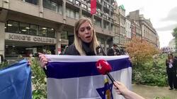 Interview with Israeli journalist at Kings College October 7 protests Instructional Video