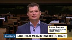 Zinc Enters Bear Market as Trade Weakens Industrial Metals News Clip