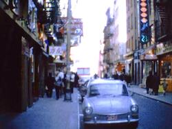 EXCURSION TO METSOVON, GREECE, 1974 Stock Footage