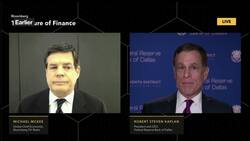 Fed's Kaplan: Covid Resurgence Jeopardizes Next Two Quarters News Clip