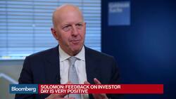 Goldman's Solomon on Investor Day, Growth Strategy and Diversity News Clip