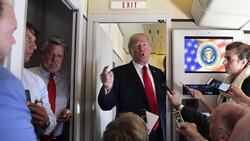 Trump: Russia probe 'unfair for the midterms' News Clip