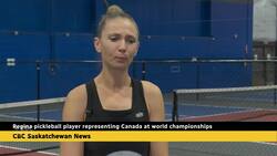 A Regina pickleball player is off to the world championship News Clip