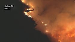 Firefighters Start to Get Control of Malibu Wildfire News Clip
