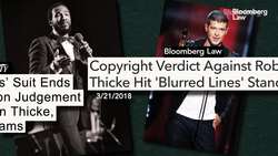 Marvin Gaye, Ed Sheeran & the 'Blurred Lines' of Music Copyright News Clip