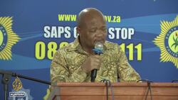 South Africa's illegal miners: Minister of police says rescue could be soon News Clip