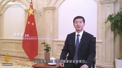 Beijing envoy takes on the Hong Kong protest movement News Clip