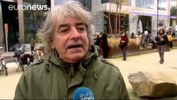 Protesters demonstrate against Erdogan in Brussels News Clip