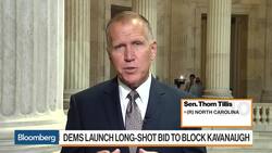 Sen. Tillis Defends Nomination of Kavanaugh for Supreme Court News Clip