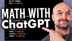 Can A.I. With ChatGPT Solve My Math Problems? Instructional Video