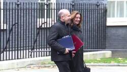 Ministers depart Cabinet meeting ahead of autumn statement News Clip