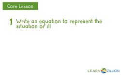 Solve for Unknown Side Lengths Using the Pythagorean Theorem Instructional Video