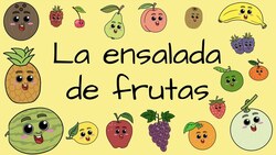 Canción - La ensalada de frutas Instructional Video