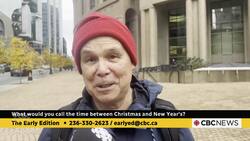 What do you call the week in-between Christmas and New Year's? News Clip