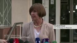 Basketball star Brittney Griner sentenced to 9 years in Russian prison on drug charges News Clip